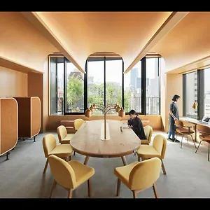 Капсульный отель 9h Nine Woman Shinjuku Sleep Lab, Токио