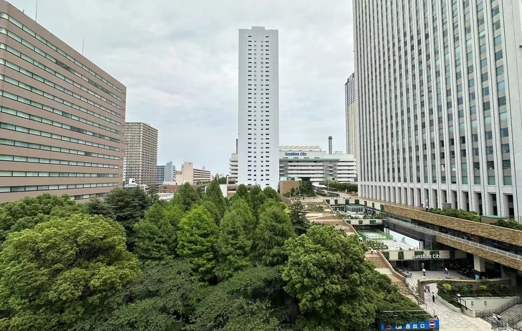 Sunshine Grand Hotel Ikebukuro Tokyo Apart Otel